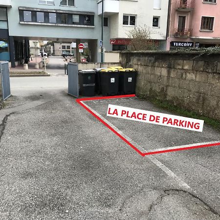 Studio + Balcon + Parking - Ultra Centre Apartment Annecy Ngoại thất bức ảnh