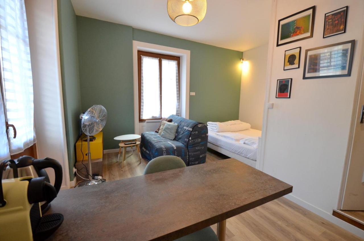 Studio + Balcon + Parking - Ultra Centre Apartment Annecy Ngoại thất bức ảnh