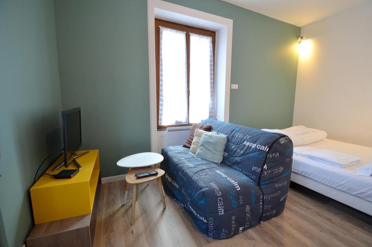 Studio + Balcon + Parking - Ultra Centre Apartment Annecy Ngoại thất bức ảnh