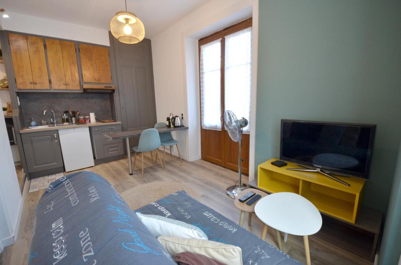 Studio + Balcon + Parking - Ultra Centre Apartment Annecy Ngoại thất bức ảnh