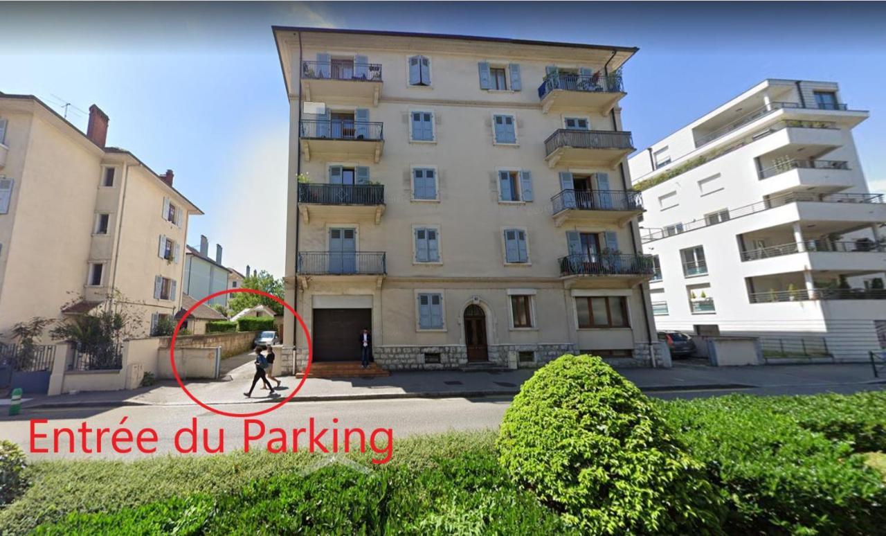 Studio + Balcon + Parking - Ultra Centre Apartment Annecy Ngoại thất bức ảnh