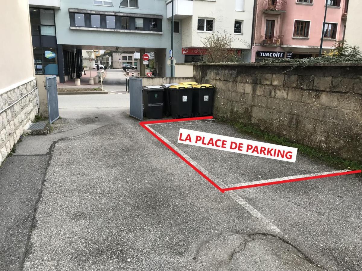 Studio + Balcon + Parking - Ultra Centre Apartment Annecy Ngoại thất bức ảnh
